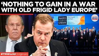 Medvedev Declares Europe Is &ldquo;Rotting From Within&rdquo; Under U.S. Pressure and Migration