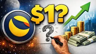 Сможет ли LUNC реально достичь отметки в 1 доллар? Разбор математических расчетов.