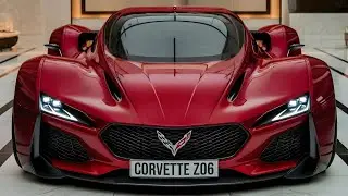 WOW! The All-New 2026 Chevy Corvette Z06 Will Leave You Speechless &ndash; The Ultimate American Supercar!