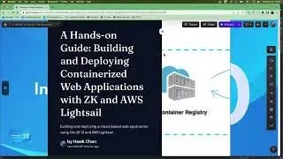 Building and Deploying Containerized Web App with ZK 10 Stateless Components and AWS Lightsail