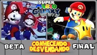 O DESENVOLVIMENTO E BETA de Super Mario Galaxy | C&D