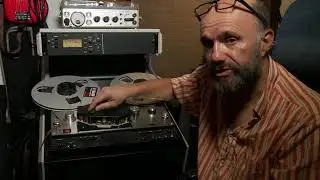 Введение в профессиональный магнитофон. Ampex ATR 800. Часть 1 из 3