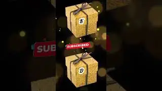 goft boxes //happy box choose one//🥹#giveaway #shorts