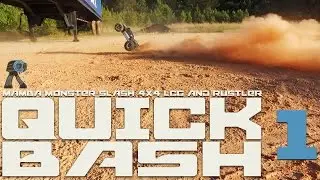 Dave - of - RC Patrol - Quick Bash - 1 - Mamba Monster Slash 4x4 and Rustler