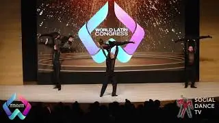 🤸🏼 Carlos & Sof&iacute;a Cabaret Team | World lat&iacute;n Congress 2024 ( Madrid, Spain)