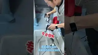Raizi Bevelo&trade; 45 degree Tile Chamfer Cutter with Aluminum Base Plate