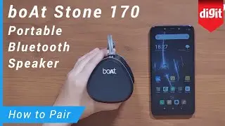 boAt Stone 170 Portable Bluetooth Speakers - How to Pair