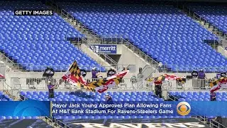 Mayor Jack Young Approves Plan Allowing Fans At M&T Bank Stadium For Ravens-Steelers Game