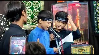 Matam Shabbir Ka | Zaid Gopalpuri | Arbaeen 2021 | Noha 2021 #Noha2021