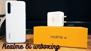 Realme 6i Unboxing | Review tech | short video