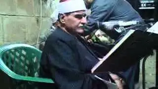 الشيخ سيد متولي سورة يسن وابتهالات الشيخ على الحسيني فجر الامام الحسين 32   5   2014