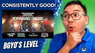 DANCER REACTS to #BGYO | Summer Sonic Bangkok 2025 FanCam Performances