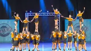 Hämeenlinna Cheer Team – Mini Bombs – Super 2 Cheerleading 2025