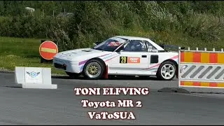 MRF Tyres SM Asfalttisprint 1&2 2025 Toni Elfving