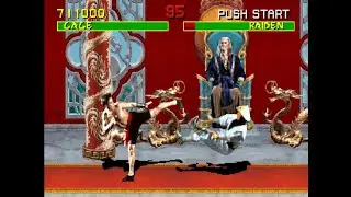 Mortal Kombat (1992) - Johnny Cage Arcade (Legacy Kollection)