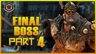 FOR HONOR Walkthrough Gameplay - Final Boss Fight (Knight Campaign)