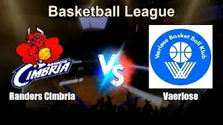 Randers Cimbria vs Vaerlose Live Score Denmark Basketball League