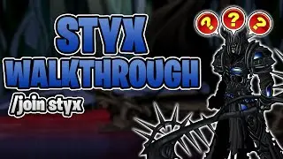 Styx Quest Walkthrough /join styx - AQW