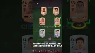 The best futties pack grind #fc25 #foryou #tips #tactics #tactics #fyp