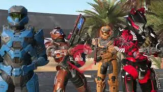 Bad Halo Infinite gameplay with Ploob2 and Minecraft (VOD)