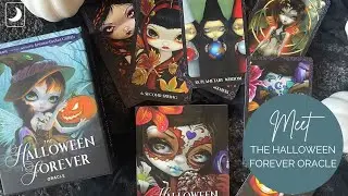 The HALLOWEEN ORACLE: Flip Through the Cards!