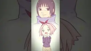 Itasaku edit 😂💕 #naruto #sakura #itachi #itasaku