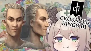 【Crusader Kings III】 I have to find out what happens to Prince Faendal!!!