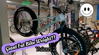 Giant Yukon 2 Medium Weight | LifeCycle Bicycle Shop Greenhills