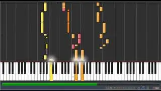 Luffy's Fierce Attack   One Piece Synthesia