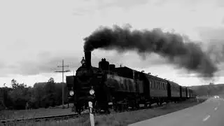 Fast Train (original) - Adrian Brooks Creations
