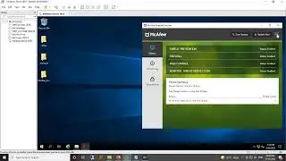 Arquantum VS LockBit 2.9 (Undetected) VS McAfee Endpoint Security