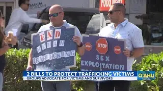 State bills aimed to help sex trafficking victims