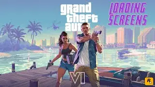 GTA 6 Leaked Loading Screens 4K | #gta6 #gtavi #gta6leaks #gta