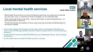 Winter Updates | Meeting Recording | South West London NHS