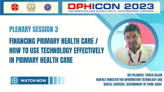 Financing Primary Health Care / How to use technology effectively in Primary Health Care - PL S 3