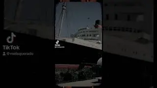 Das Geisterschiff Queen Mary! Hier soll es spuken!?😱👻 #viral #queenmary #ghost #horrorshorts