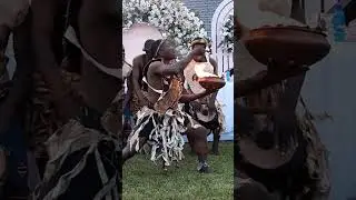 African Fire-Eating Drumming Dancers #traditionalwear #Africa #fire
