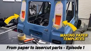From Paper to Lasercut Parts - Episode 1