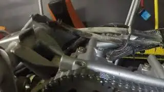 05 polaris predator 500 head and timing chain removal