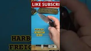Harbor Freight sleeping on this folding knife #edc #knives #shorts