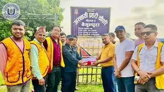 Diabetes Screening | Food Donation | First Aid Kit, TV & Football Handover | Tree Planting | LCBU