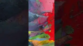 Vital Force Abstract Painting Cheryl Johnson
