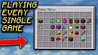 Playing EVERY SINGLE Hypixel Game (Part 2)