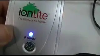 USB IonLite Air Purifier