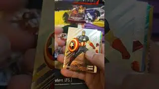 2022 Fleer Ultra Avengers! These are some good looking cards! #marvel #packopening #avengers