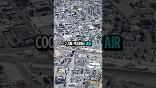 Top 10 Cities in California With the Best Weather Part 1 #shorts