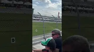 The Last safety car restart at the 2023 24hrs of Daytona! From start/Finish line #rolex24 #shorts