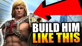 HE-MAN -- Use THESE BUILDS for MAXIMUM DAMAGE!!! (2026 Update) | RAID: Shadow Legends