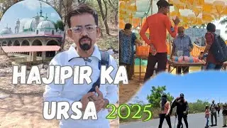 Hajipir Dargah Ka Ursa 2025 | Langar & Mela Vlog | Full Journey #vlog @Akil Bindas zindagi