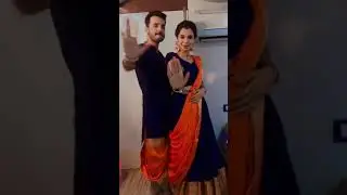 #suryakantham Fame Anusha Hegde With Her Husband Beautiful Dance video 😍